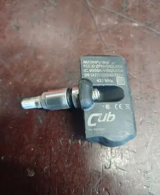Tire pressure sensor