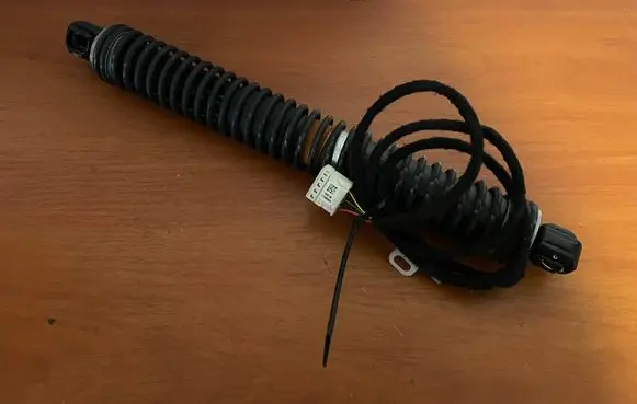 BMW 7 F01 F02 F03 F04 Tailgate strut 7120098