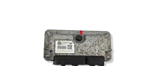 Volkswagen Polo IV 9N3 Engine control unit/module 03C906024AD MY214307