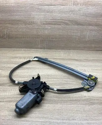 Renault Scenic I Rear door window regulator with motor 400314A LEFTSIDE