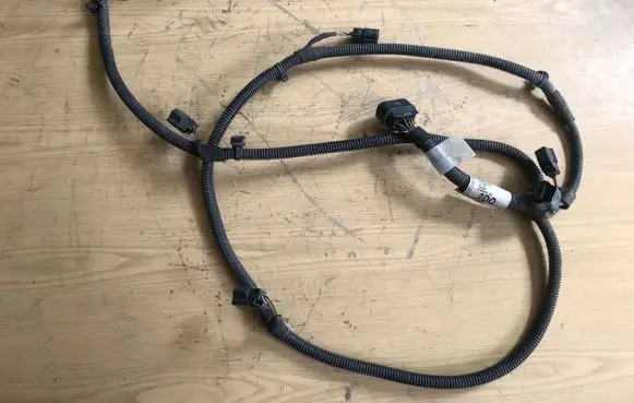 Opel Zafira B Parking sensor (PDC) wiring loom 13260836