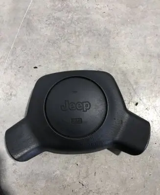 Jeep Wrangler Steering wheel airbag 
