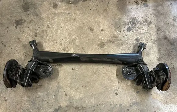 Rear axle beam
