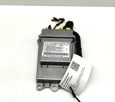 Mercedes-Benz CL C216 Airbag control unit/module A2218702993 0285010423