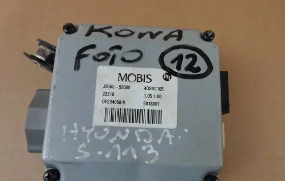 Hyundai Kona I Power steering control unit/module J956399500