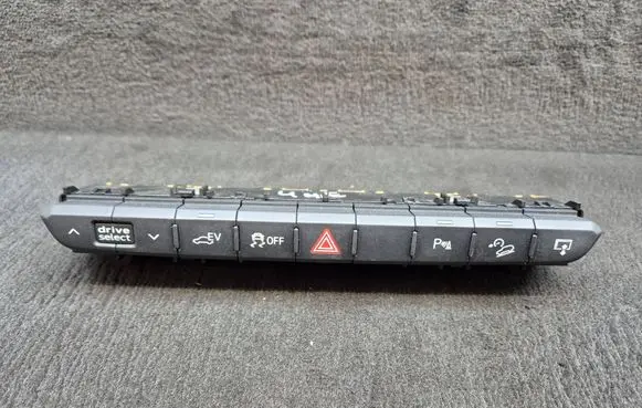 Audi Q7 4M A set of switches 4M0925301G 4M0925301R