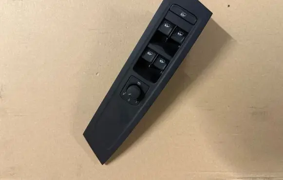 Front door window regulator with motor