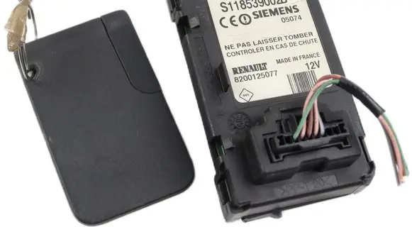 Renault Scenic II - Grand scenic II Ignition key card reader 8200125077 S118539002B