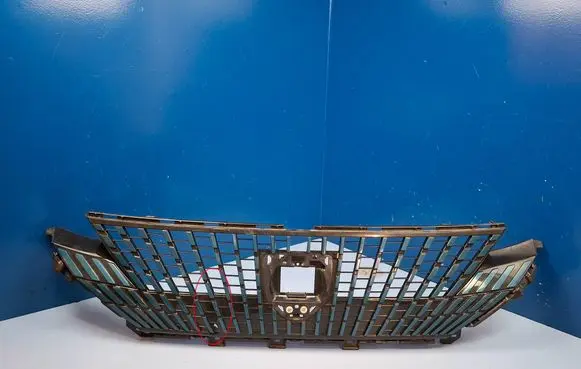 Peugeot 408 P54 Front bumper upper radiator grill 9840750280 P54106454