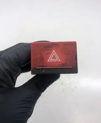 Hazard light switch