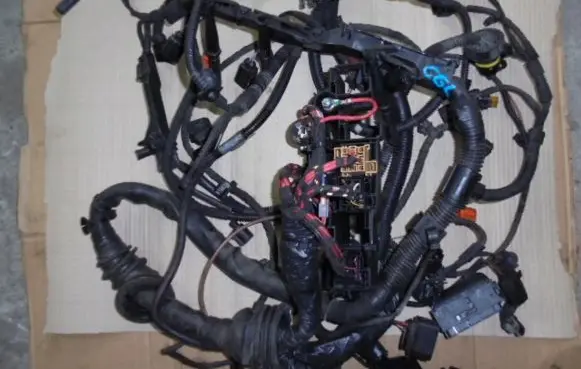 Audi Q5 SQ5 Engine installation wiring loom 8K1971074