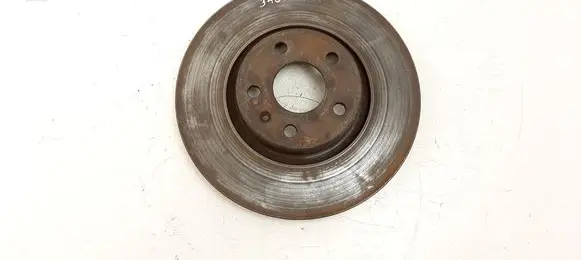 Front brake disc