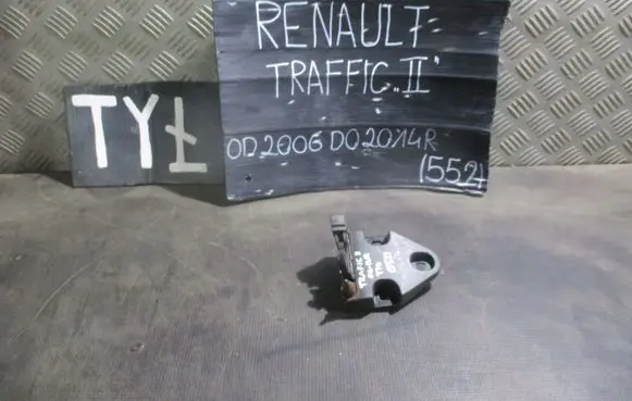 Renault Trafic II (X83) Fuel injection high pressure pump