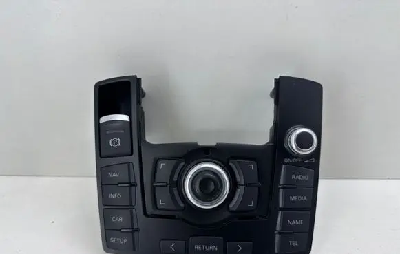 Audi A6 S6 C6 4F Head unit multimedia control 4F0910609E 4F1919611S