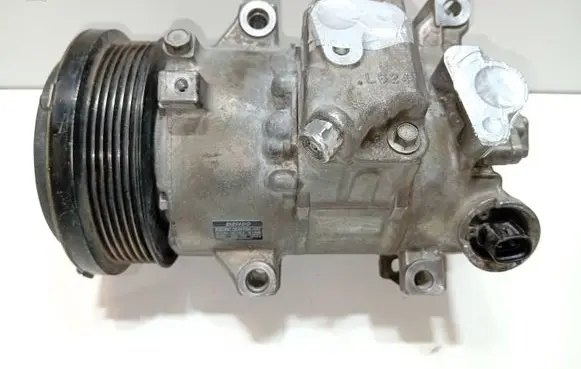 Toyota Verso Air conditioning (A/C) compressor (pump) GE4472601497 6SEU14C