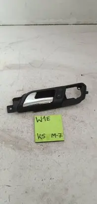 Volkswagen Polo IV 9N3 Front door interior handle 6Q1837247E