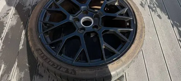 Porsche 992 R20 alloy rim 992601025BB