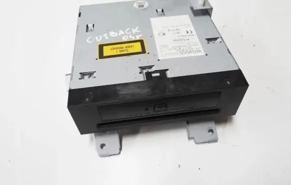 Subaru Legacy Navigation unit CD/DVD player 86271ag010