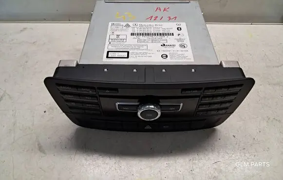 Mercedes-Benz A W176 Radio/CD/DVD/GPS head unit A2469000012 A2469019901 A2129025008