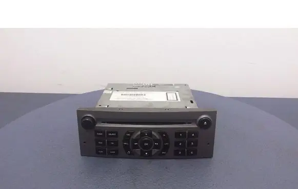 Citroen C5 Radio/CD/DVD/GPS head unit 9660647877