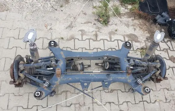 BMW 3 F30 F35 F31 Rear axle beam 6792505