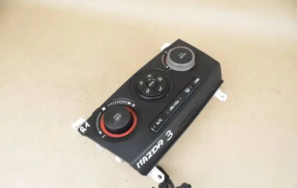 Mazda 3 I Climate control unit K1900BP4M BP4M 5D20