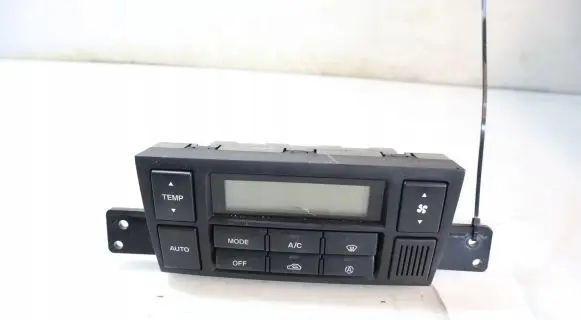Interior fan control switch