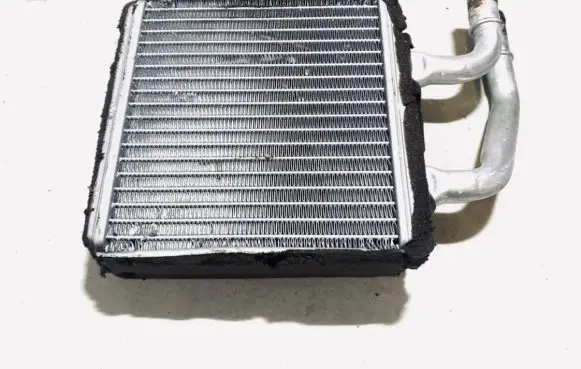 Heater blower radiator