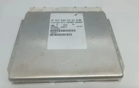 Mercedes-Benz ML W163 ESP (stability system) control unit 1635450332 10094615334 A1635450332