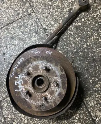 KIA Sportage Rear wheel hub