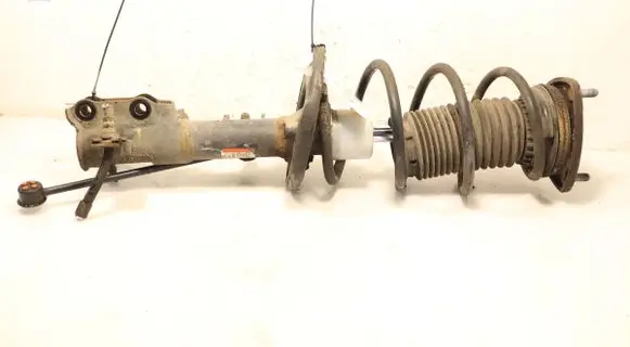 Mazda 2 Front shock absorber with coil spring
