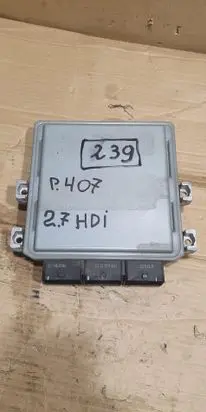 Peugeot 407 Engine control unit/module ECU 9648237680