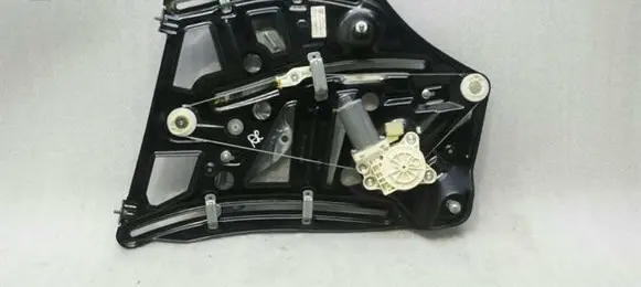 Mercedes-Benz CL C216 Rear door window regulator with motor A2166700208