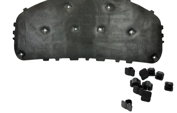 Volkswagen Golf Plus Engine bonnet/hood sound/heat insulation 5M0863835