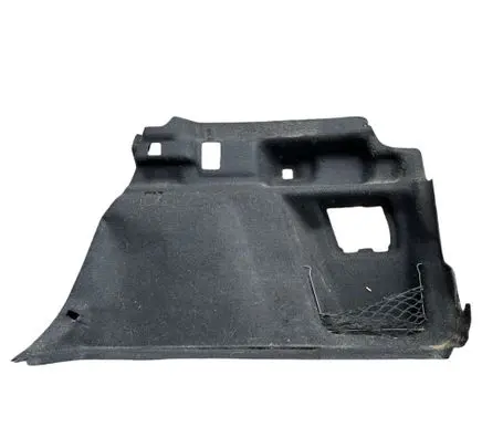 Trunk/boot lower side trim panel