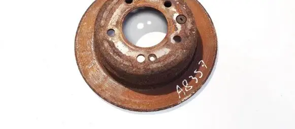 KIA Ceed Rear brake disc neventiliuojamas