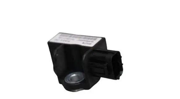 Airbag deployment crash/impact sensor