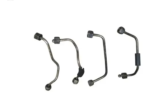 Fuel injector supply line/pipe