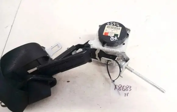 Opel Astra H Front seatbelt 13181189