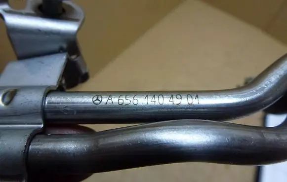 Mercedes-Benz Sprinter W906 Vacuum line/pipe/hose A6561404901-T