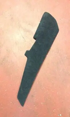 Other center console (tunnel) element