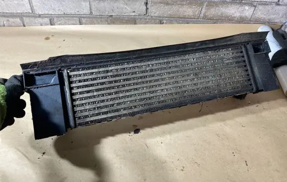 BMW 3 F30 F35 F31 Intercooler radiator M151693D 15272311 7600530