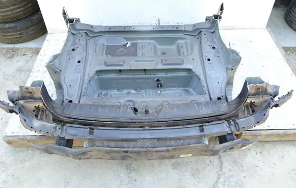 BMW 1 F20 F21 Trunk bottom trim panel
