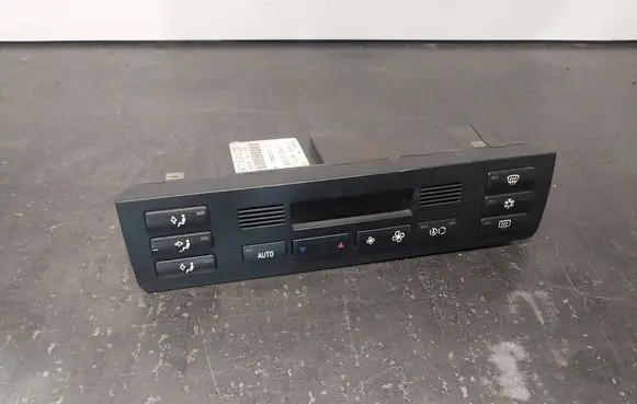 BMW 3 E46 Climate control/heater control trim 6914009 64116914009 5HB00773818