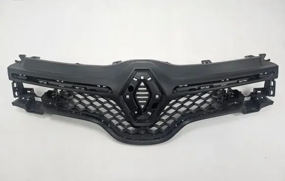 Renault Twingo III Front bumper upper radiator grill 622566433R