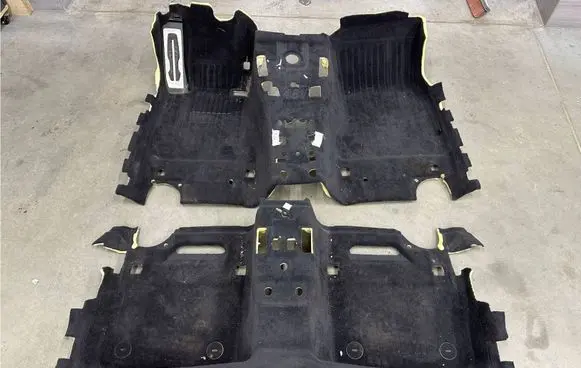 BMW 5 G30 G31 G38 Interior carpet DYWANBMWG31 MPAKIETG31 WYKLADZINAG31MPAK