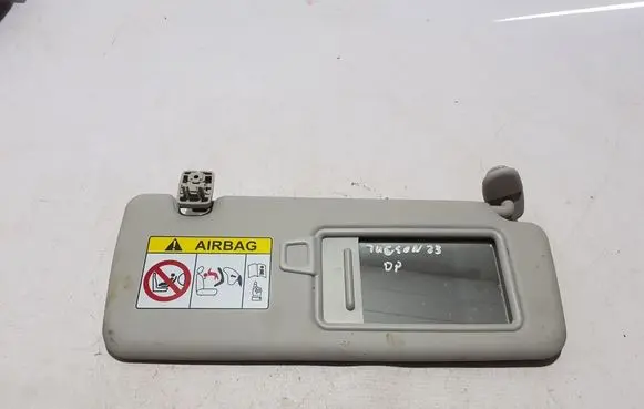 Hyundai Tucson TL Sun visor 85220N9300MMH