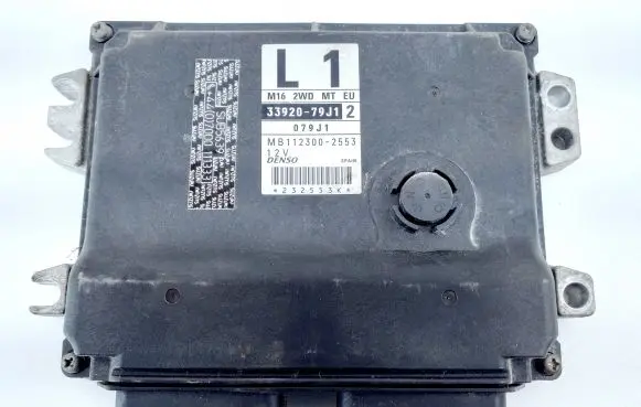 Suzuki SX4 Engine control unit/module 3392079J1 3392079J12