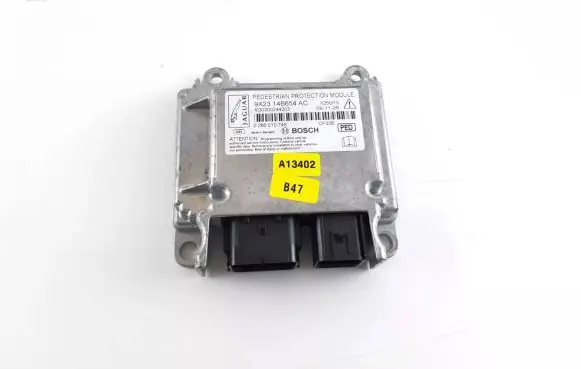 Jaguar XF X250 Airbag control unit/module 9X23-14B654-AC 9X2314B654AC
