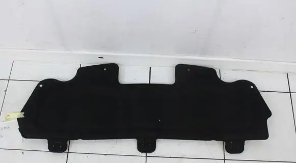 Citroen DS3 Engine bonnet/hood sound/heat insulation 